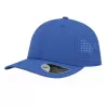 Casquette 6 panneaux ventilée Breezy en nylon léger, visière préformée, 110 g/m²