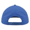 Casquette 6 panneaux ventilée Breezy en nylon léger, visière préformée, 110 g/m²