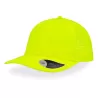 Casquette 6 panneaux ventilée Breezy en nylon léger, visière préformée, 110 g/m²