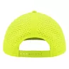 Casquette 6 panneaux ventilée Breezy en nylon léger, visière préformée, 110 g/m²