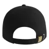 Casquette baseball 6 pans en coton bio et recyclé, panneaux non structurés, 280 g/m²