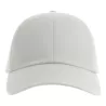 Casquette baseball 6 pans en coton bio et recyclé, panneaux non structurés, 280 g/m²