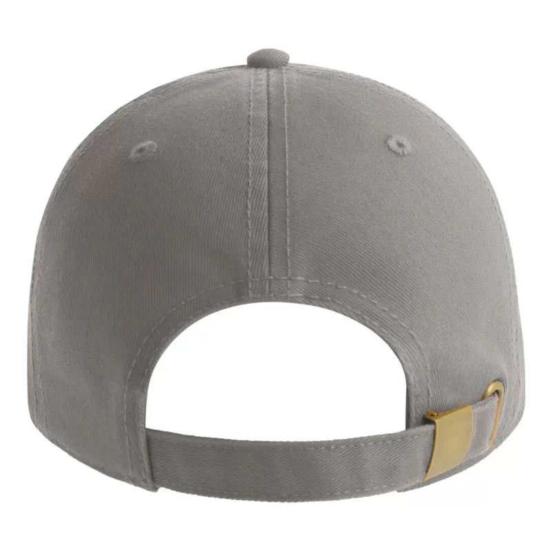 Casquette baseball 6 pans en coton bio et recyclé, panneaux non structurés, 280 g/m²