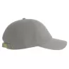 Casquette baseball 6 pans en coton bio et recyclé, panneaux non structurés, 280 g/m²