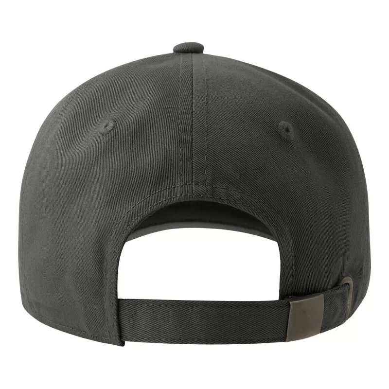 Casquette baseball 6 pans en coton bio et recyclé, panneaux non structurés, 280 g/m²