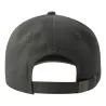 Casquette baseball 6 pans en coton bio et recyclé, panneaux non structurés, 280 g/m²