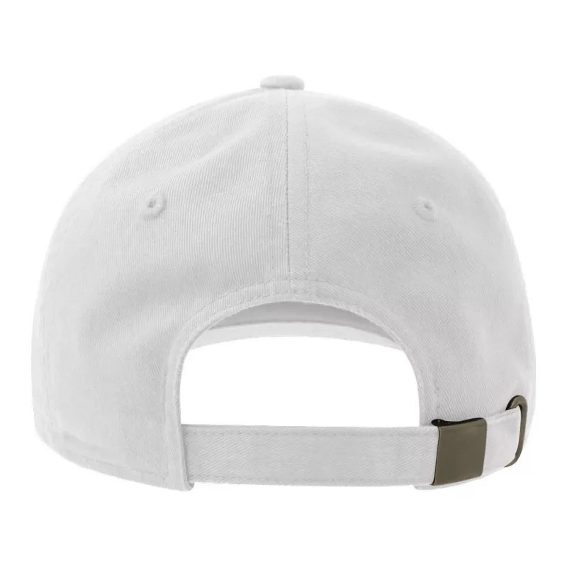 Casquette baseball vintage 6 panneaux en coton organique et recyclé, 280 g/m²