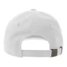 Casquette baseball vintage 6 panneaux en coton organique et recyclé, 280 g/m²