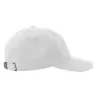 Casquette baseball vintage 6 panneaux en coton organique et recyclé, 280 g/m²
