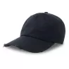 Casquette baseball vintage 6 panneaux en coton organique et recyclé, 280 g/m²