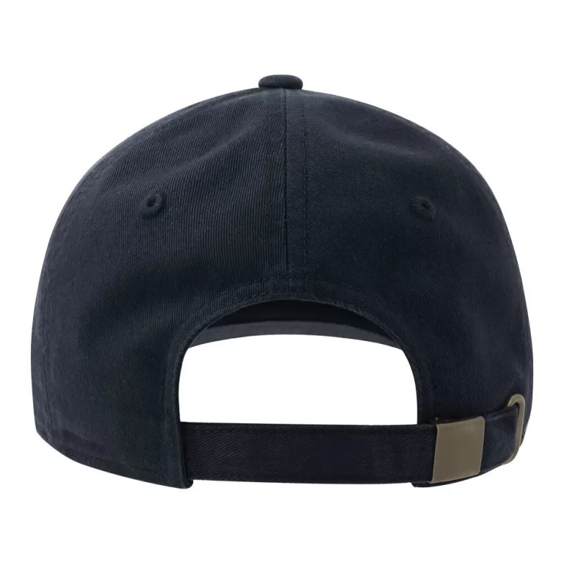 Casquette baseball vintage 6 panneaux en coton organique et recyclé, 280 g/m²