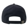 Casquette baseball vintage 6 panneaux en coton organique et recyclé, 280 g/m²