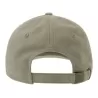 Casquette baseball vintage 6 panneaux en coton organique et recyclé, 280 g/m²