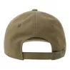 Casquette baseball vintage 6 panneaux en coton organique et recyclé, 280 g/m²