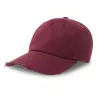 Casquette baseball vintage 6 panneaux en coton organique et recyclé, 280 g/m²