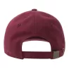 Casquette baseball vintage 6 panneaux en coton organique et recyclé, 280 g/m²