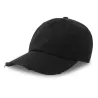 Casquette baseball vintage 6 panneaux en coton organique et recyclé, 280 g/m²