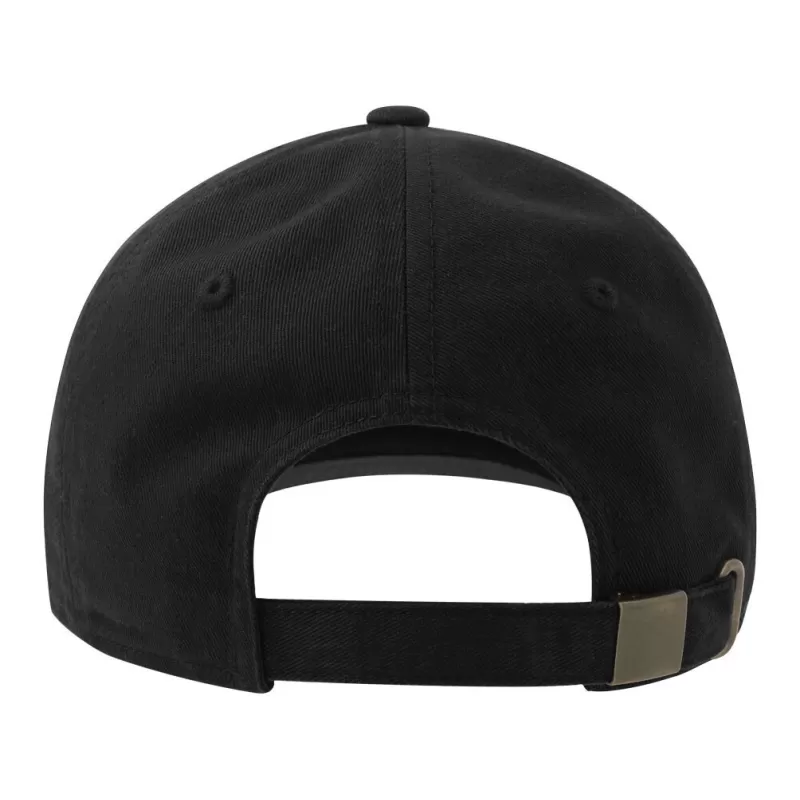 Casquette baseball vintage 6 panneaux en coton organique et recyclé, 280 g/m²