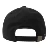 Casquette baseball vintage 6 panneaux en coton organique et recyclé, 280 g/m²