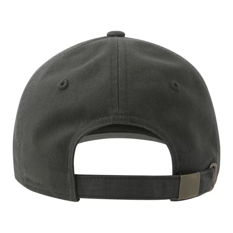Casquette baseball vintage 6 panneaux en coton organique et recyclé, 280 g/m²