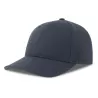 Casquette 6 pans contrastée en coton brossé organique et recyclé, 278 g/m²