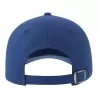 Casquette 6 pans contrastée en coton brossé organique et recyclé, 278 g/m²