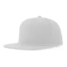Casquette Snap 6 panneaux visière plate en polyester recyclé style streetwear, 300 g/m²