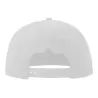 Casquette Snap 6 panneaux visière plate en polyester recyclé style streetwear, 300 g/m²