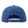 Casquette Snap 6 panneaux visière plate en polyester recyclé style streetwear, 300 g/m²