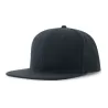 Casquette Snap 6 panneaux visière plate en polyester recyclé style streetwear, 300 g/m²