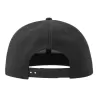 Casquette Snap 6 panneaux visière plate en polyester recyclé style streetwear, 300 g/m²
