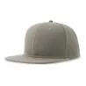 Casquette Snap 6 panneaux visière plate en polyester recyclé style streetwear, 300 g/m²