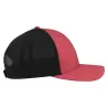 Casquette de sport filet 6 panneaux, visière préformée