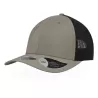 Casquette de sport filet 6 panneaux, visière préformée