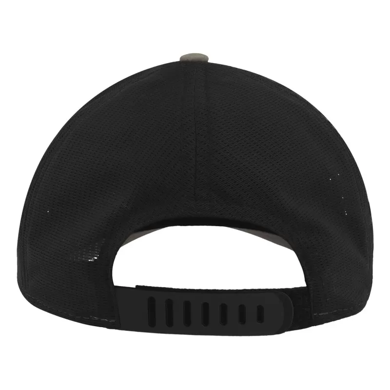 Casquette de sport filet 6 panneaux, visière préformée