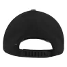 Casquette de sport filet 6 panneaux, visière préformée