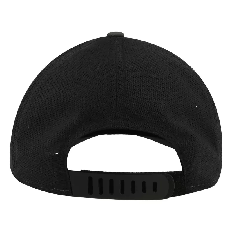 Casquette de sport filet 6 panneaux, visière préformée