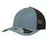 Casquette de sport filet 6 panneaux, visière préformée