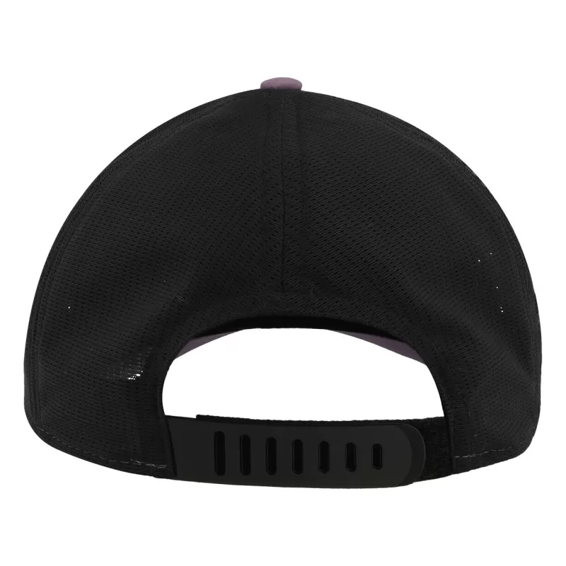 Casquette de sport filet 6 panneaux, visière préformée