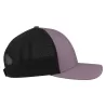 Casquette de sport filet 6 panneaux, visière préformée