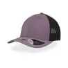 Casquette de sport filet 6 panneaux, visière préformée