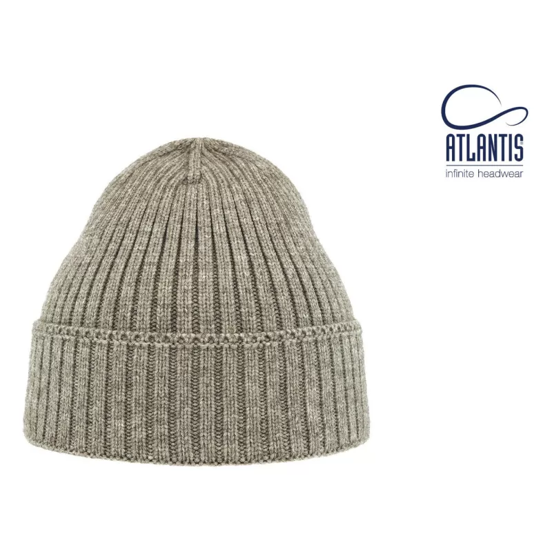 Bonnet doux et brillant en viscose et nylon