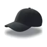 Casquette de sport 6 panneaux en coton épais, panneau structuré, 320 g/m²