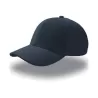 Casquette de sport 6 panneaux en coton épais, panneau structuré, 320 g/m²
