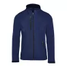 Veste Softshell 3 couches homme imperméable et respirante mulitpoches, 280 g/m²