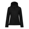 Veste Softshell femme à capuche imperméable et respirante, 300 g/m²