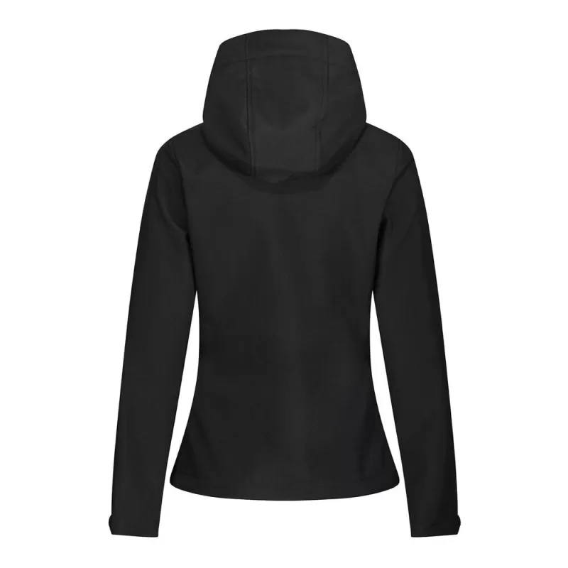Veste Softshell femme à capuche imperméable et respirante, 300 g/m²
