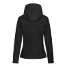Veste Softshell femme à capuche imperméable et respirante, 300 g/m²