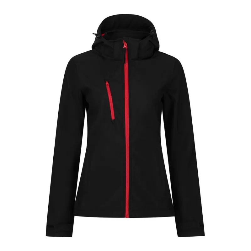 Veste Softshell femme à capuche imperméable et respirante, 300 g/m²