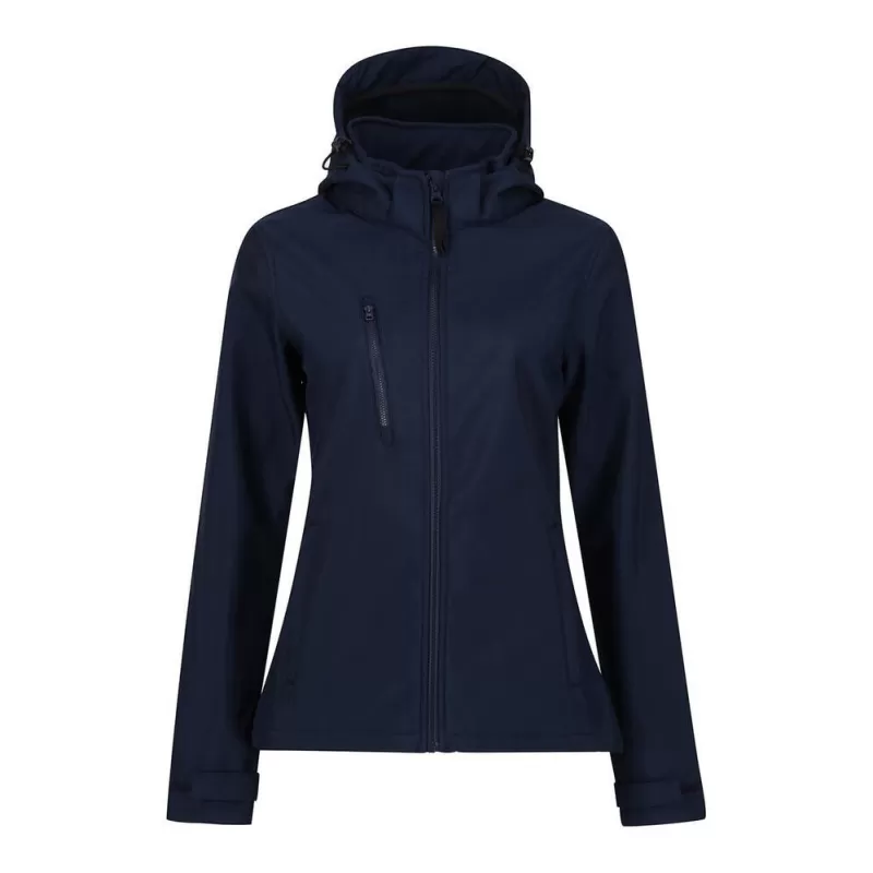 Veste Softshell femme à capuche imperméable et respirante, 300 g/m²